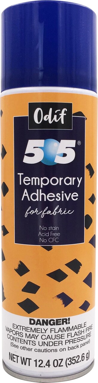 Odif USA 505 Spray & Fix Temporary Fabric Adhesive-14.7oz